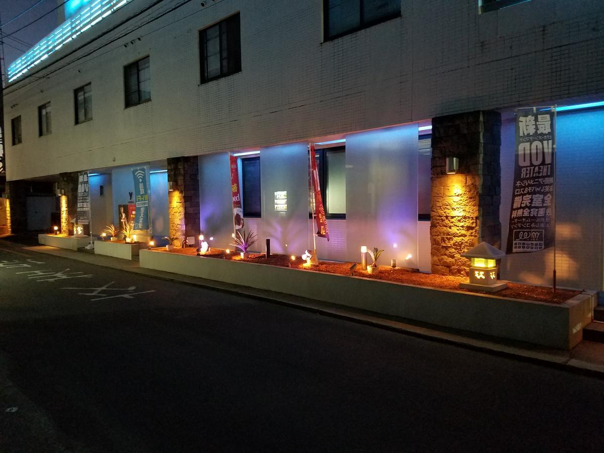 Eight Prince Hotel -Adult Only- Tokorozawa Exterior foto